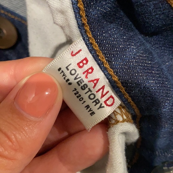 J brand lovestory jeans -great condition - Picture 4 of 4